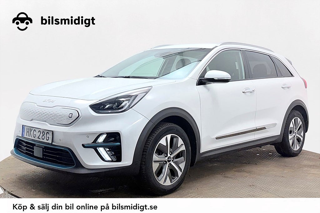 Kia E-Niro 64 kWh Advance Plus Läder Kamera PDC AppConnect 204hk
