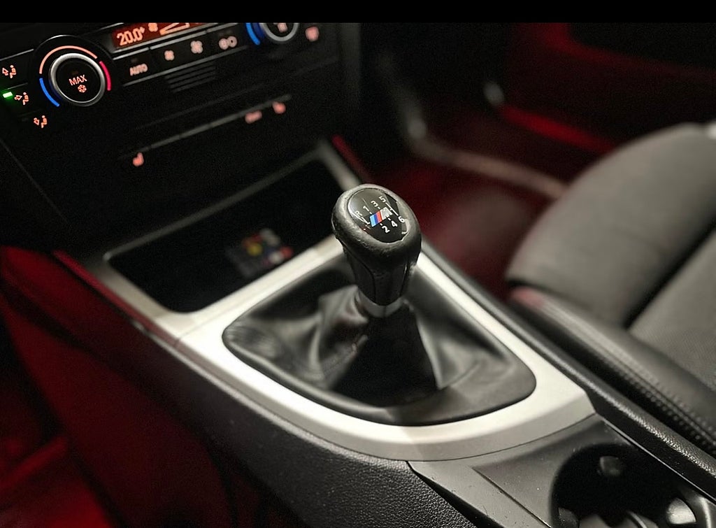 BMW 118d 5-dörrars Manuell, 143hk, 2008