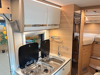 Husbil-integrerad Dethleffs GLOBEBUS I 006 15 av 26