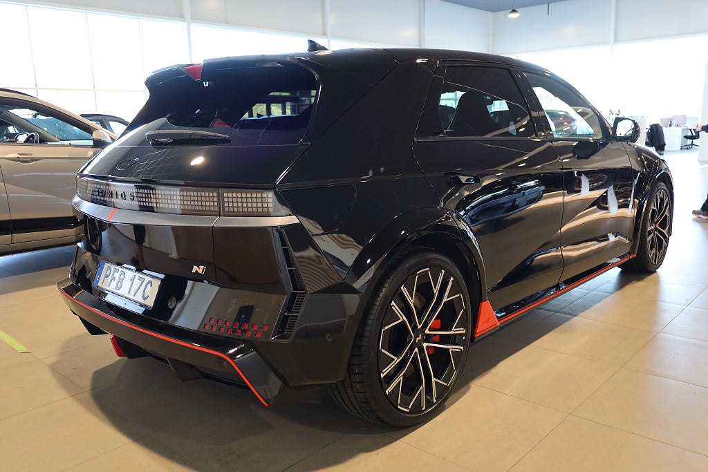 Hyundai IONIQ 5 N 84 kWh 650Hk Panorama Bose 360°Kamera 2024