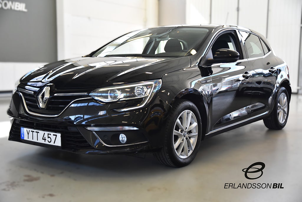 Renault Mégane 1.2 TCe Euro 6 NYSERVAD DRAGKROK NAVIGATION 