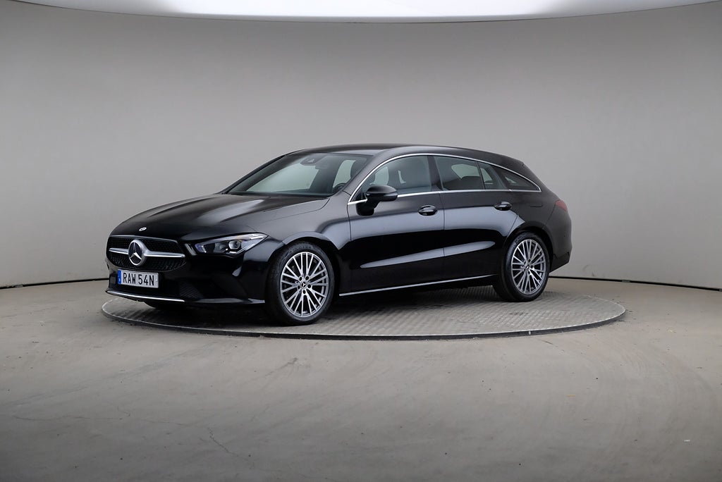 Mercedes-Benz CLA 200 200d 4MATIC Shooting Brake Drag Värmare