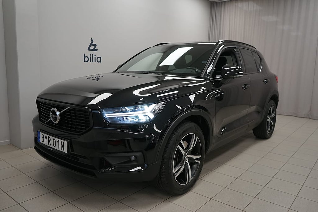 Volvo XC40 D4 AWD R-Design | Drag |