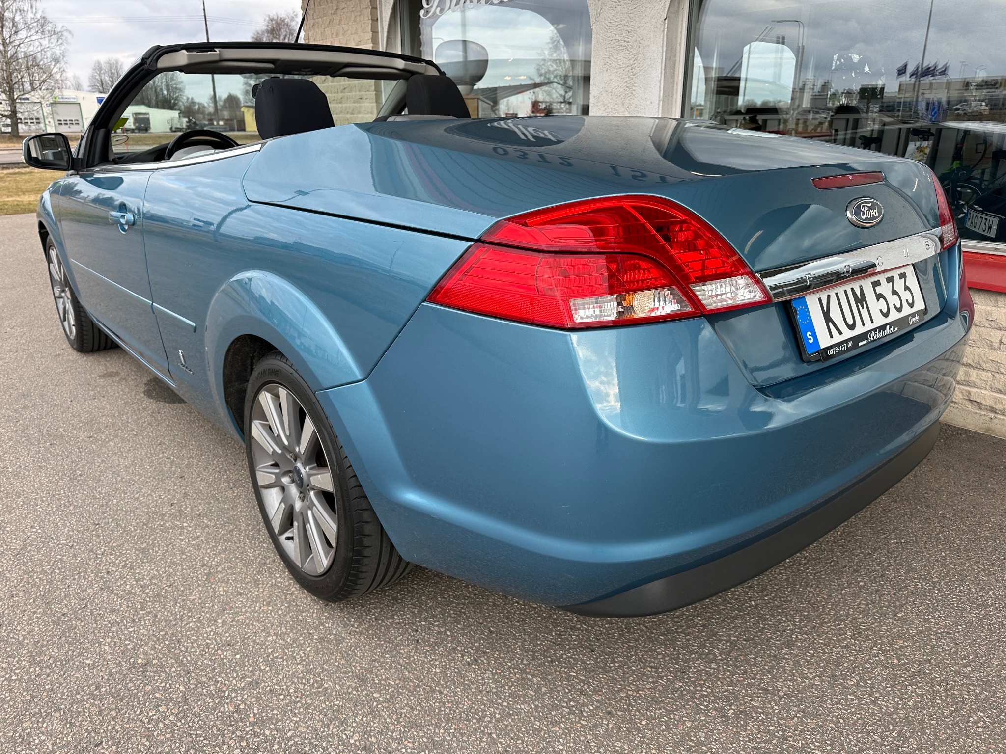 Ford Focus CC 1.6 Cab Trend 2010, photo 3/49