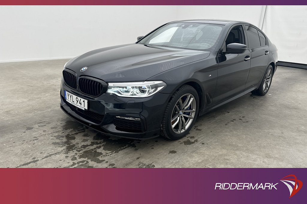 BMW 540 i xDrive 340hk Innovation H/K Head-Up *SE 4,95% Ränta