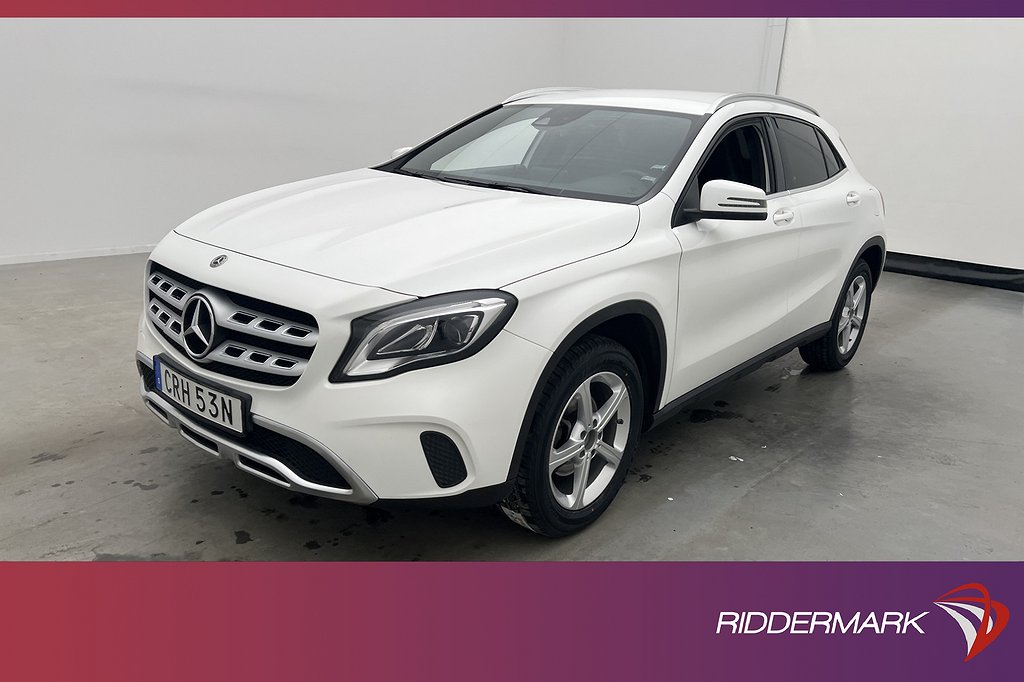 Mercedes-Benz GLA 180 122hk Urban Kamera Navi Halvskinn