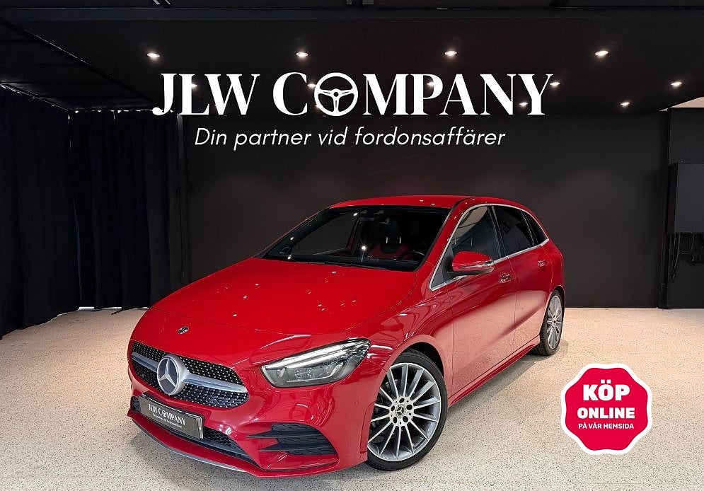 Mercedes-Benz B 2019
