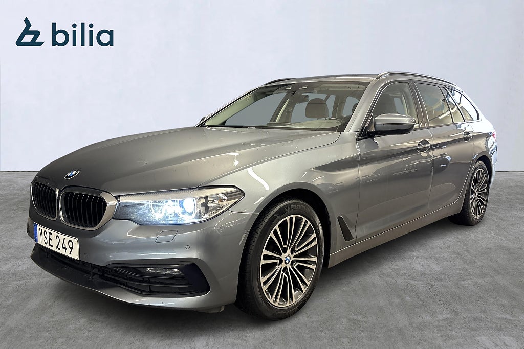 BMW 520 d xDrive Touring SPORT LINE VÄRMARE DRAGKROK 