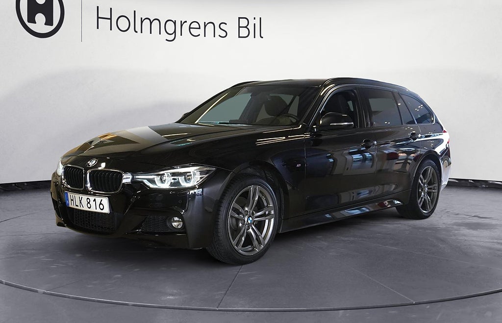 BMW 320D xDrive Touring M-Sport Drag Navi HiFi BSI | Ränta 3,95%