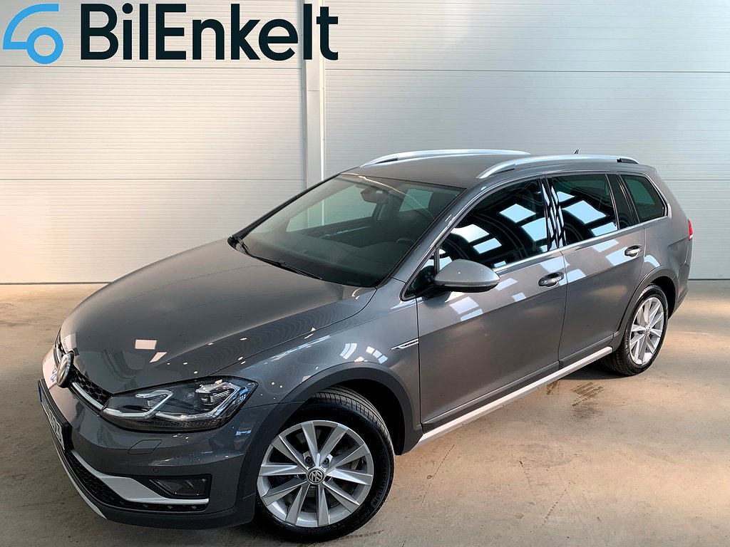 Volkswagen Golf Alltrack 180 TSI 4M Plus Kamera B-Värme Drag 180hk 2018