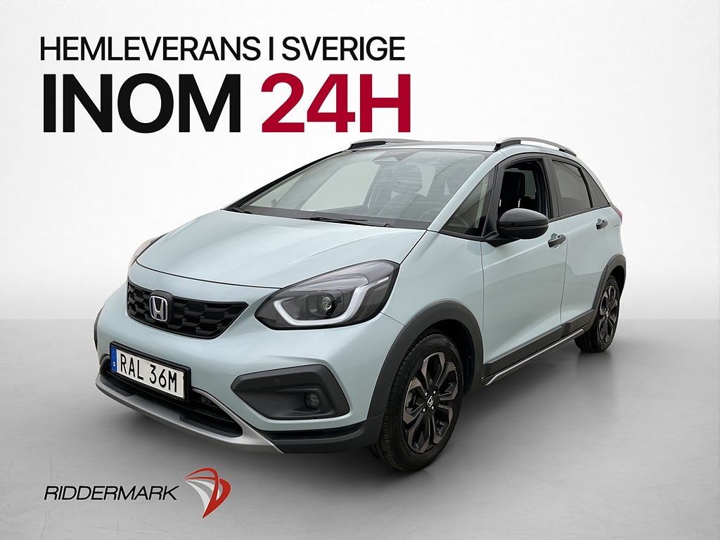 Honda Jazz e:HEV 1.5 122hk Kamera Navi Adapt-Fart