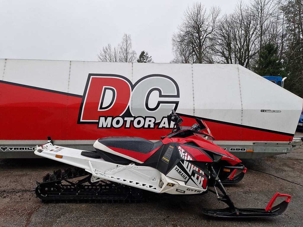 Yamaha MTX 153 SE - 313mil -Fullfinans 761kr/mån -Trp -Byte 