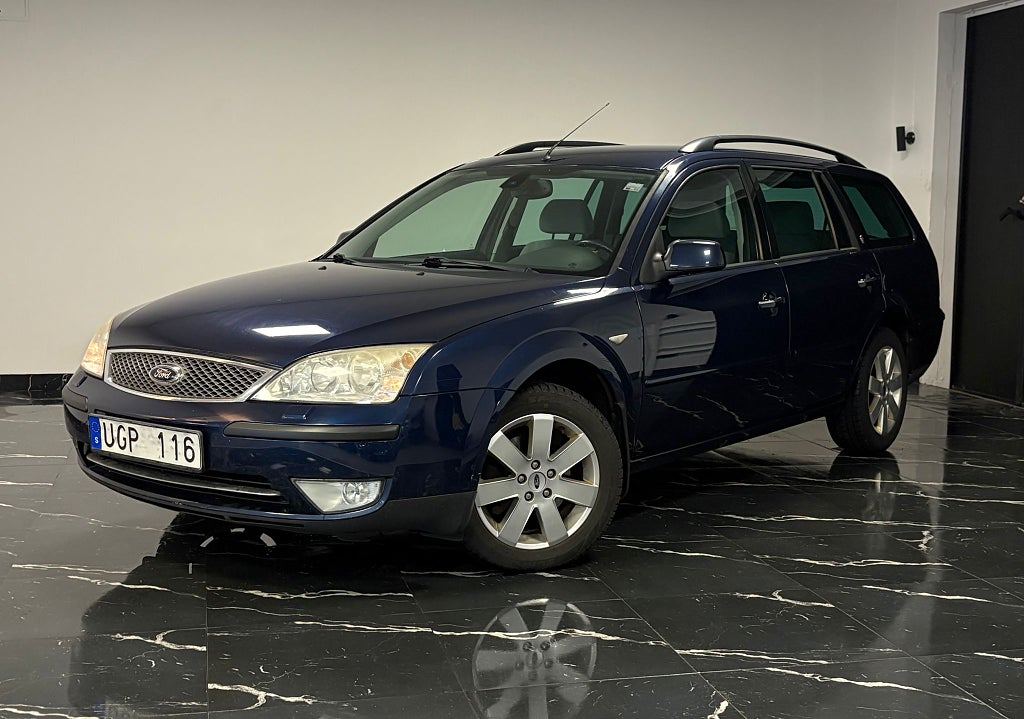 Ford Mondeo Kombi 2.0 145Hk