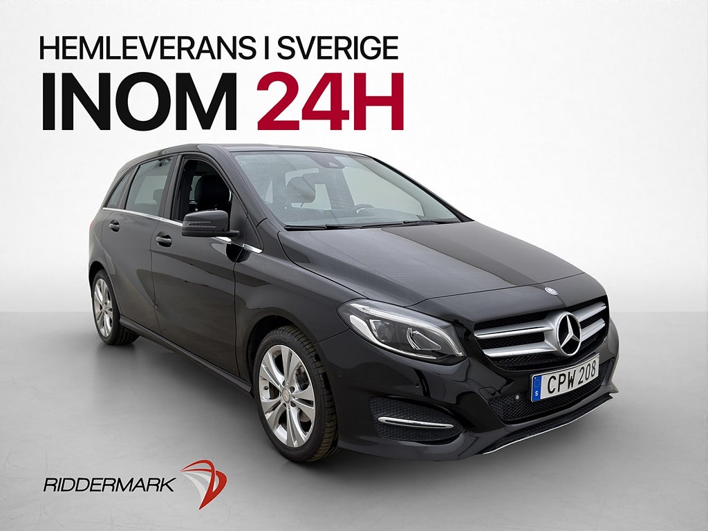 Mercedes-Benz B 180 AUT Kamera M-värmare Drag 2-Brukare