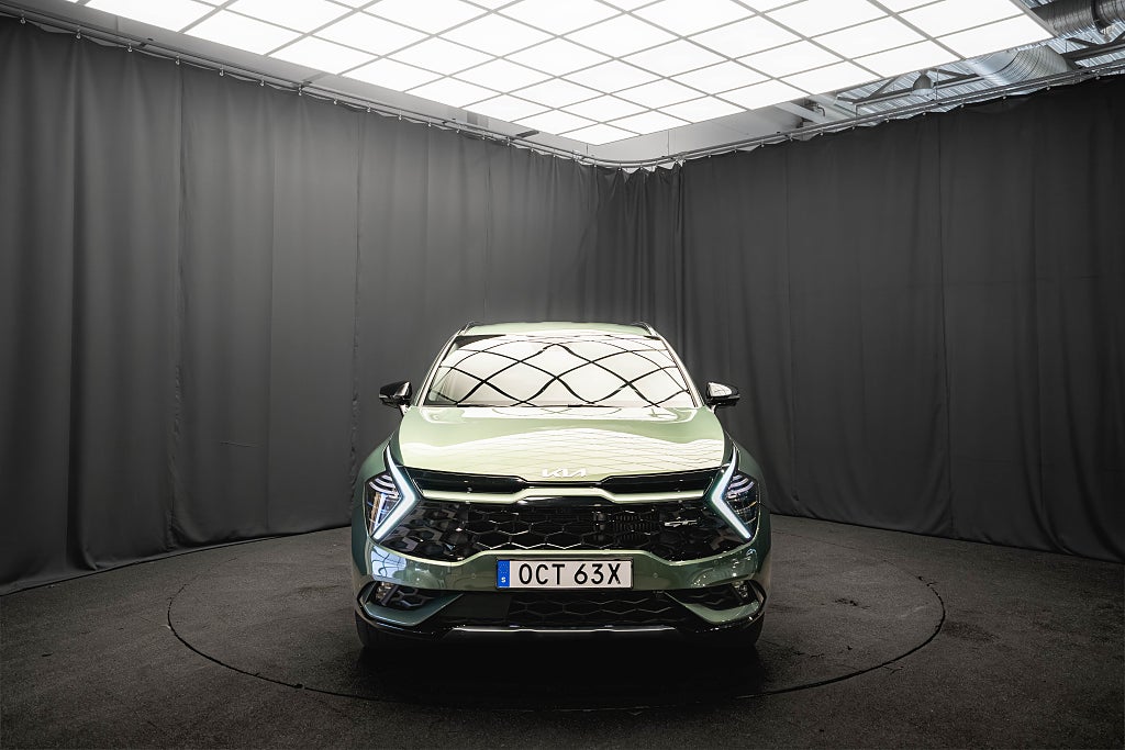 Kia Sportage PHEV Plug-in AWD GT-Line DRAG 360 H/K M&K-VÄRM 1-ÄGARE