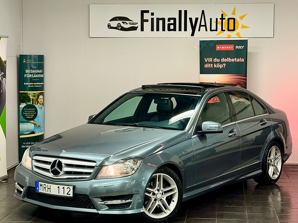 Mercedes-Benz C 180 BlueEFFICIENCY 7G-Tronic Plus AMG Line, Avantgarde 