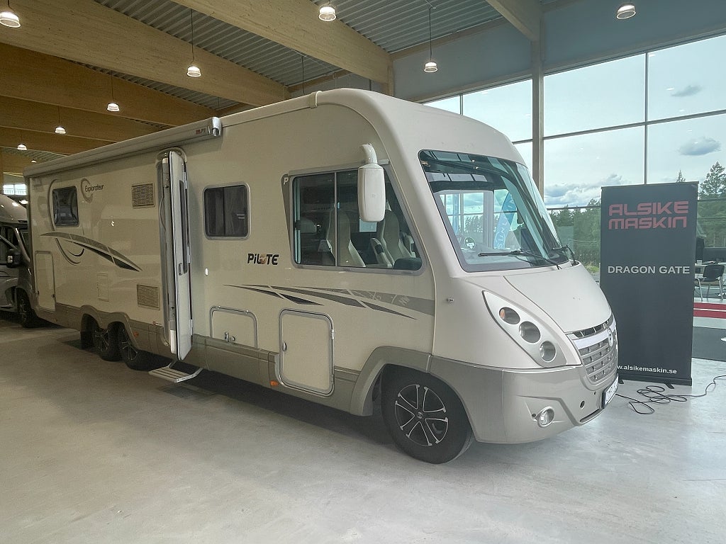 Pilote Explorateur /ALDE/3,0L Kedja/Solcell/