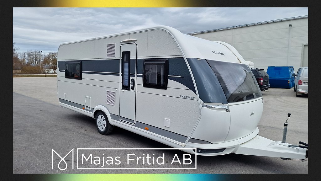 Hobby 560 LU Prestige *Långbädd *Tält *Ugn mm 