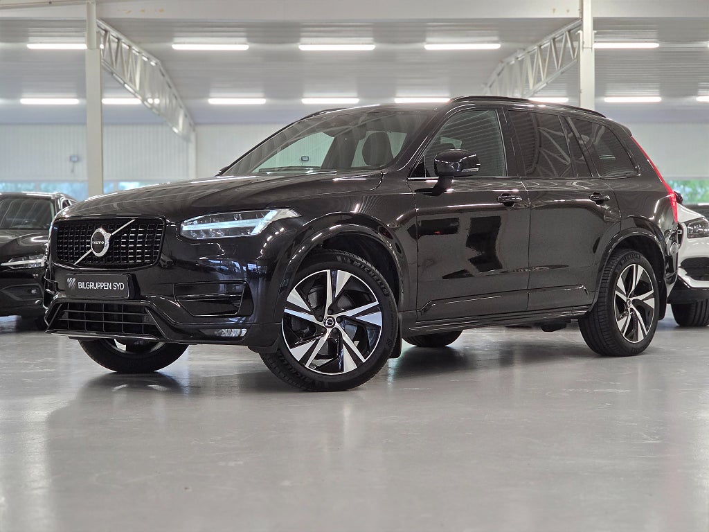 Volvo XC90 7-seater B5 AWD Geartronic R-Design|Keyless|Värmare|