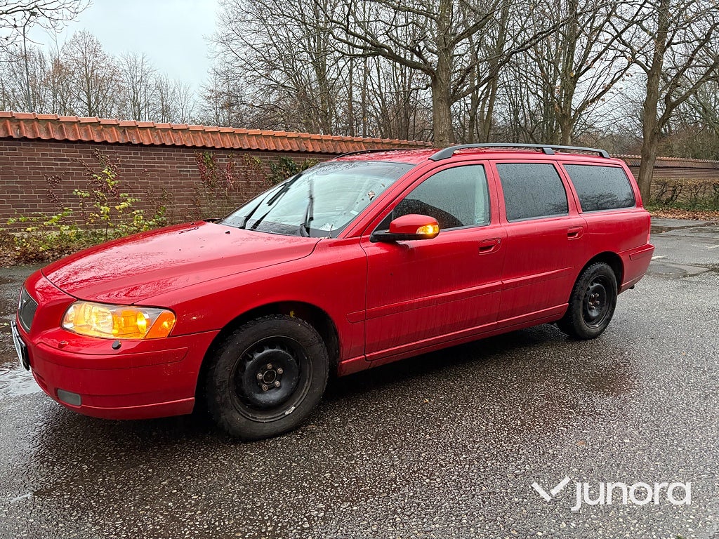 Volvo V70 2.4 CNG Momentum Euro 4