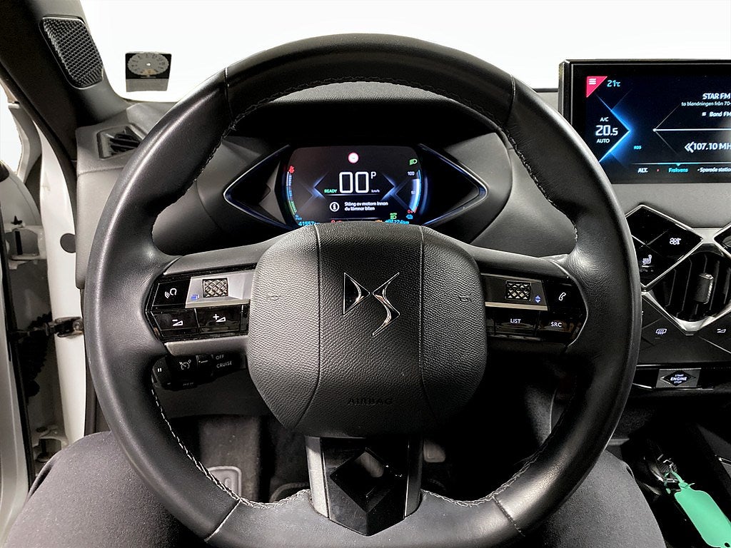 Bild på DS 3 Crossback Exclusive E-Tense 50kWh 136hk Aut - B-KAMERA, EL-STOL