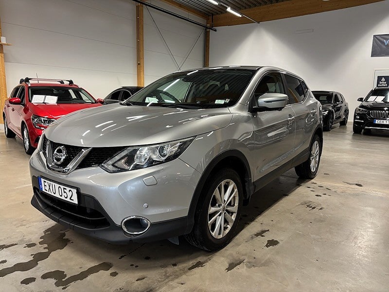 Nissan Qashqai 1.2 DIG-T N-Connecta /Dragkrok / 360 kamera