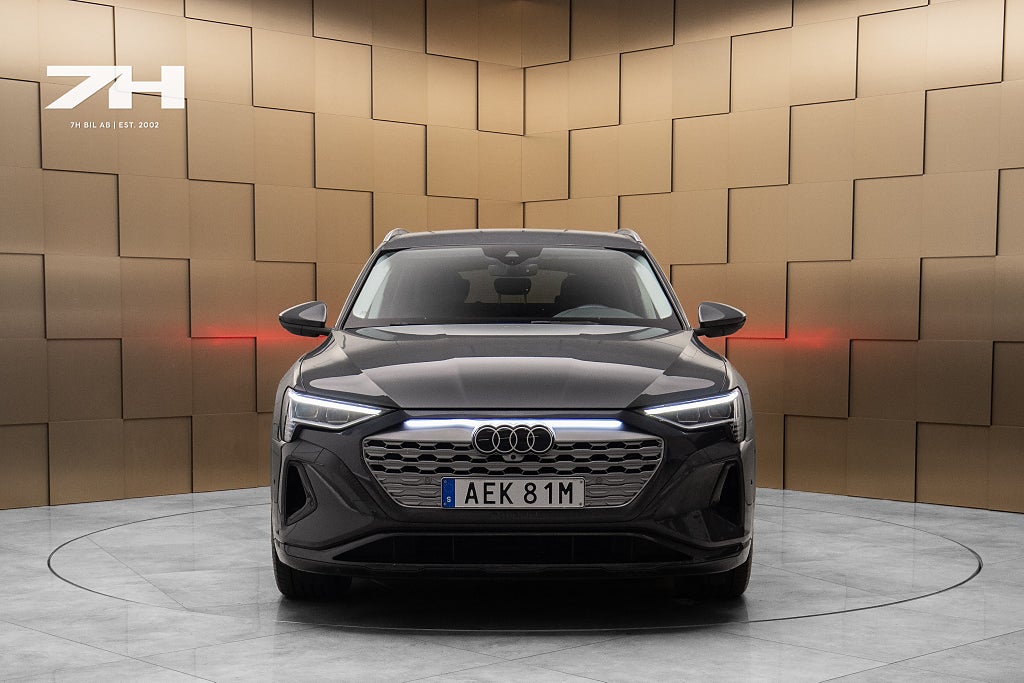 Audi q8-e-tron Q8 50 e-tron quattro / Drag / Luftfjädring / Backkamer