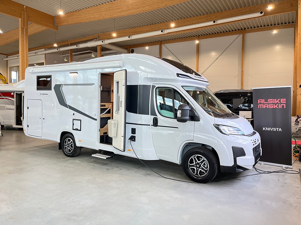 Adria Matrix SELECT 670 SL / Automat 140hk / Taksäng / Truma Diesel / 