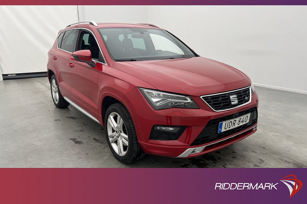 Seat Ateca 2.0 TSI 4Drive 190hk FR Värmare Navi Cockpit 360°