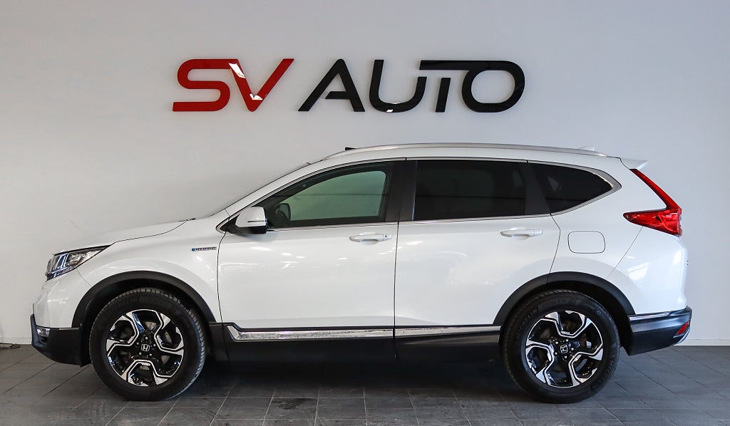 Honda CR-V Hybrid AWD E-CVT Executive Panorama HuD Läder Drag