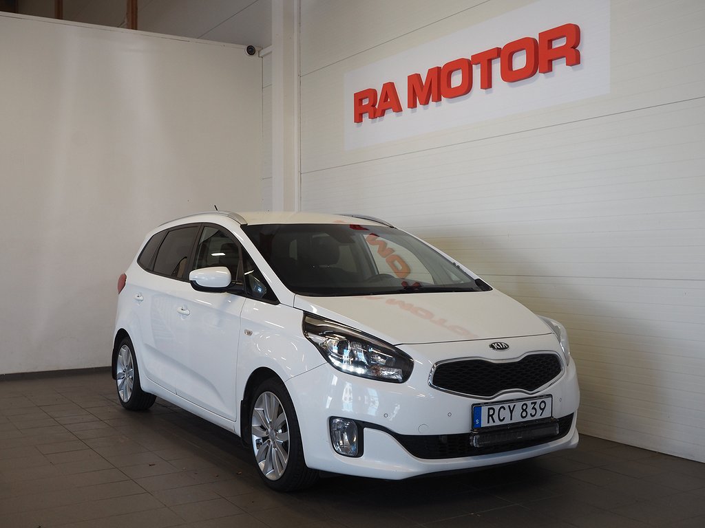 Kia Carens 1.7 CRDi DCT GLS Automat 7-Sits Dragkrok M-Värm 2016