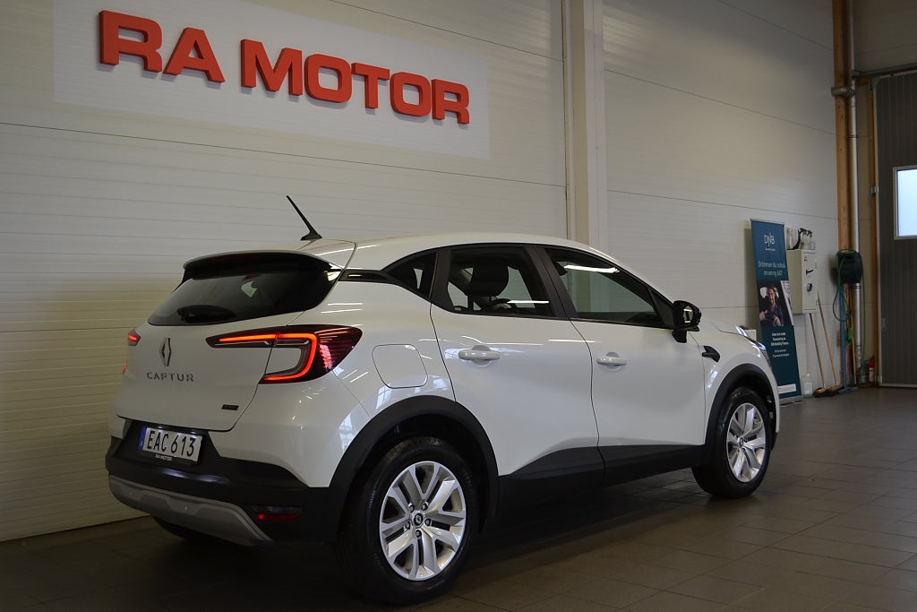 Renault Captur E-TECH Plugin-Hybrid 160 MultiMode Navigation P-Sensor 2023
