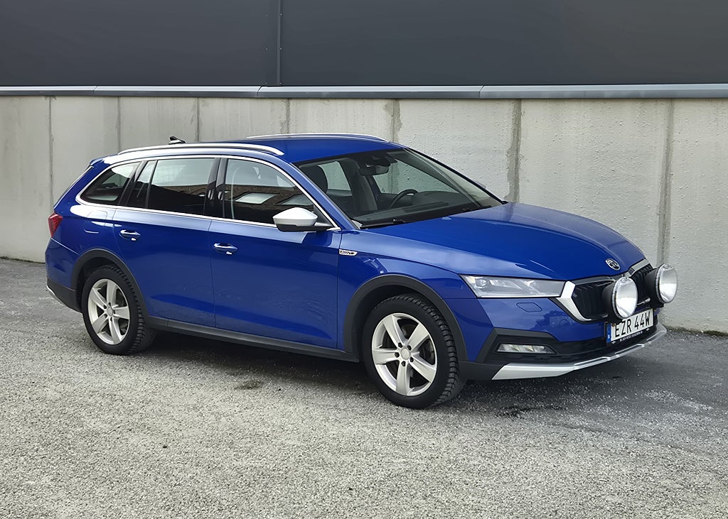 Skoda Octavia Scout 2.0 TDI SCR 4x4 Euro 6