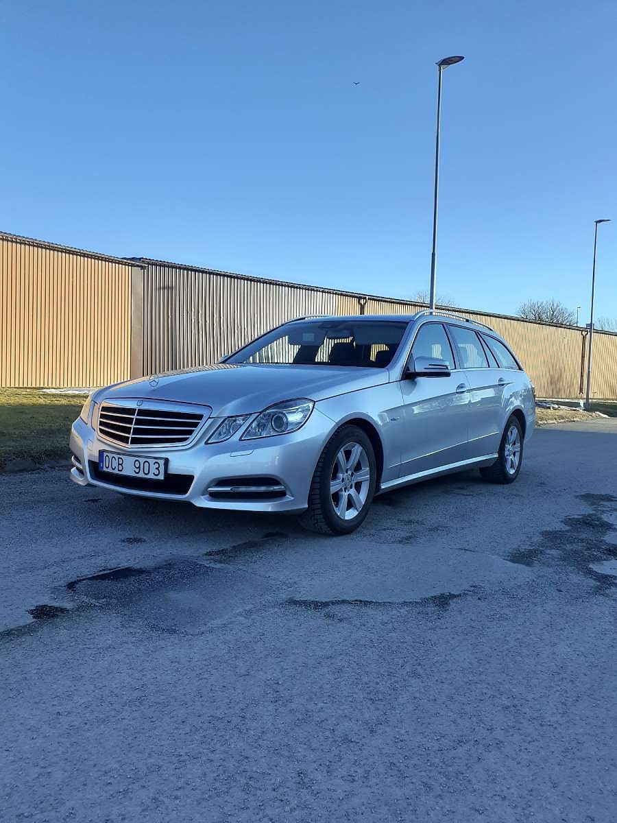 Mercedes-Benz E 250 T CDI BlueEFFICIENCY 5G-Tronic 204hk