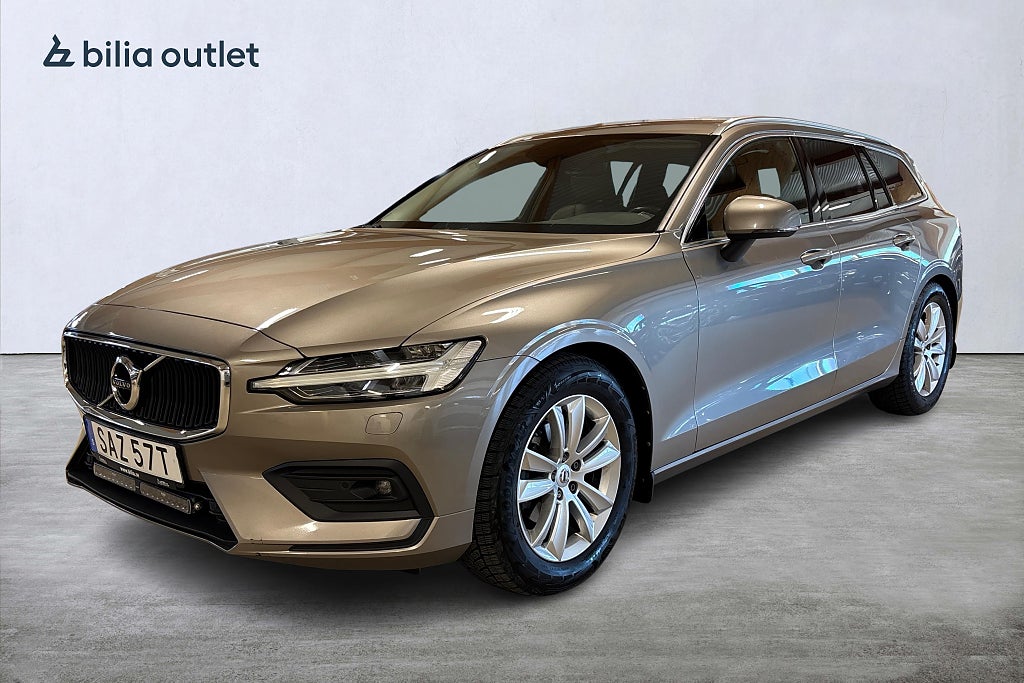 Volvo V60 D3 Advance SE II / Skinn / Drag / Keyless / Elstolar