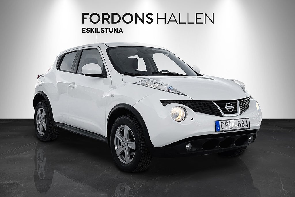 Nissan Juke 1.6 XTRONIC-CVT /Nyservad /SoV-hjul /117hk