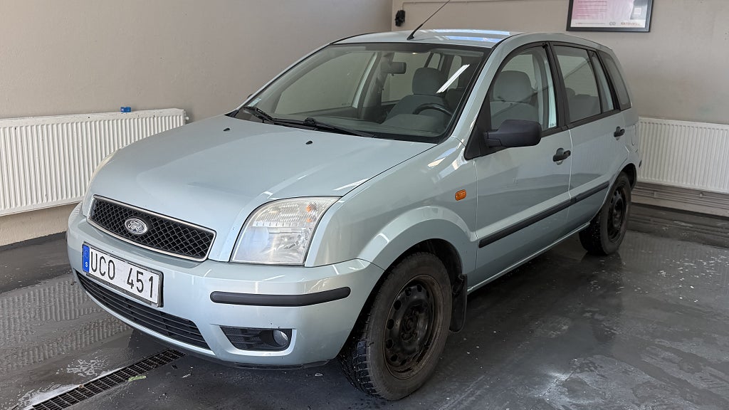 Ford Fusion 1.4 Euro 4