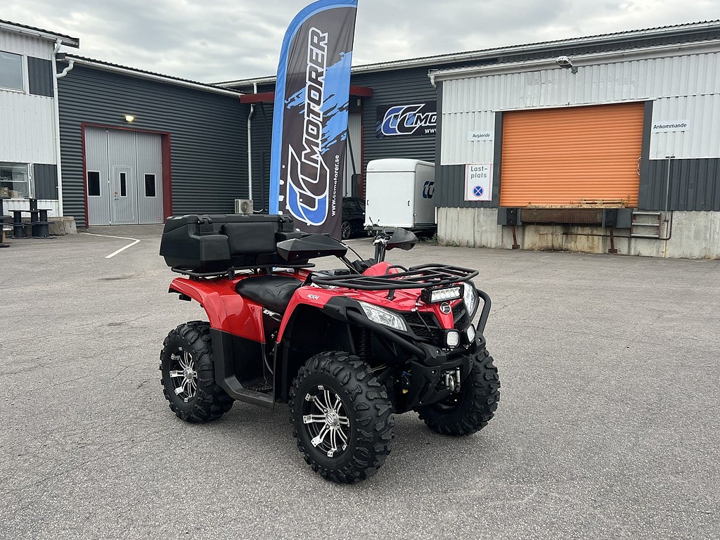 cf-moto c force 520s - Plogblad och packlåda (RESERVERAD)