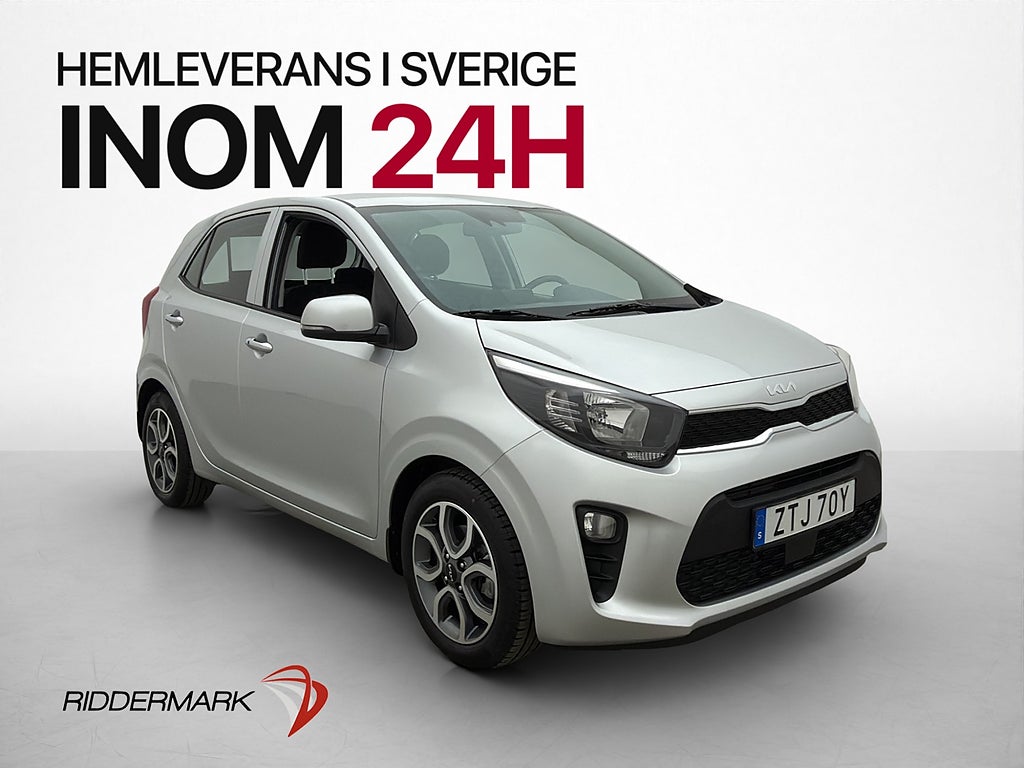 Kia Picanto 1.0 MPI 67hk Advance Backkamera CarPlay