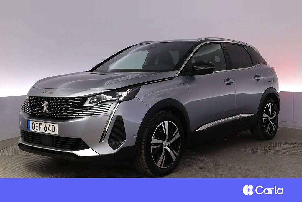 Peugeot 3008 HYBRID4 300 13.2 kWh GT Kamera Adap.Farth Navi