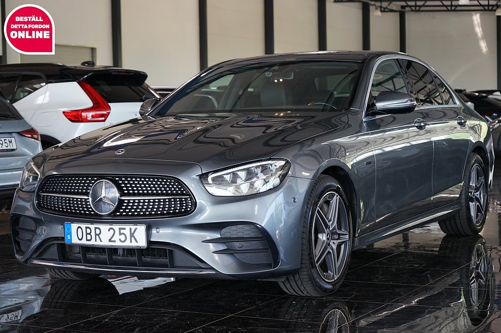 Mercedes-Benz E 300 e 9G Sedan AMG Blis Facelift Kam Navi