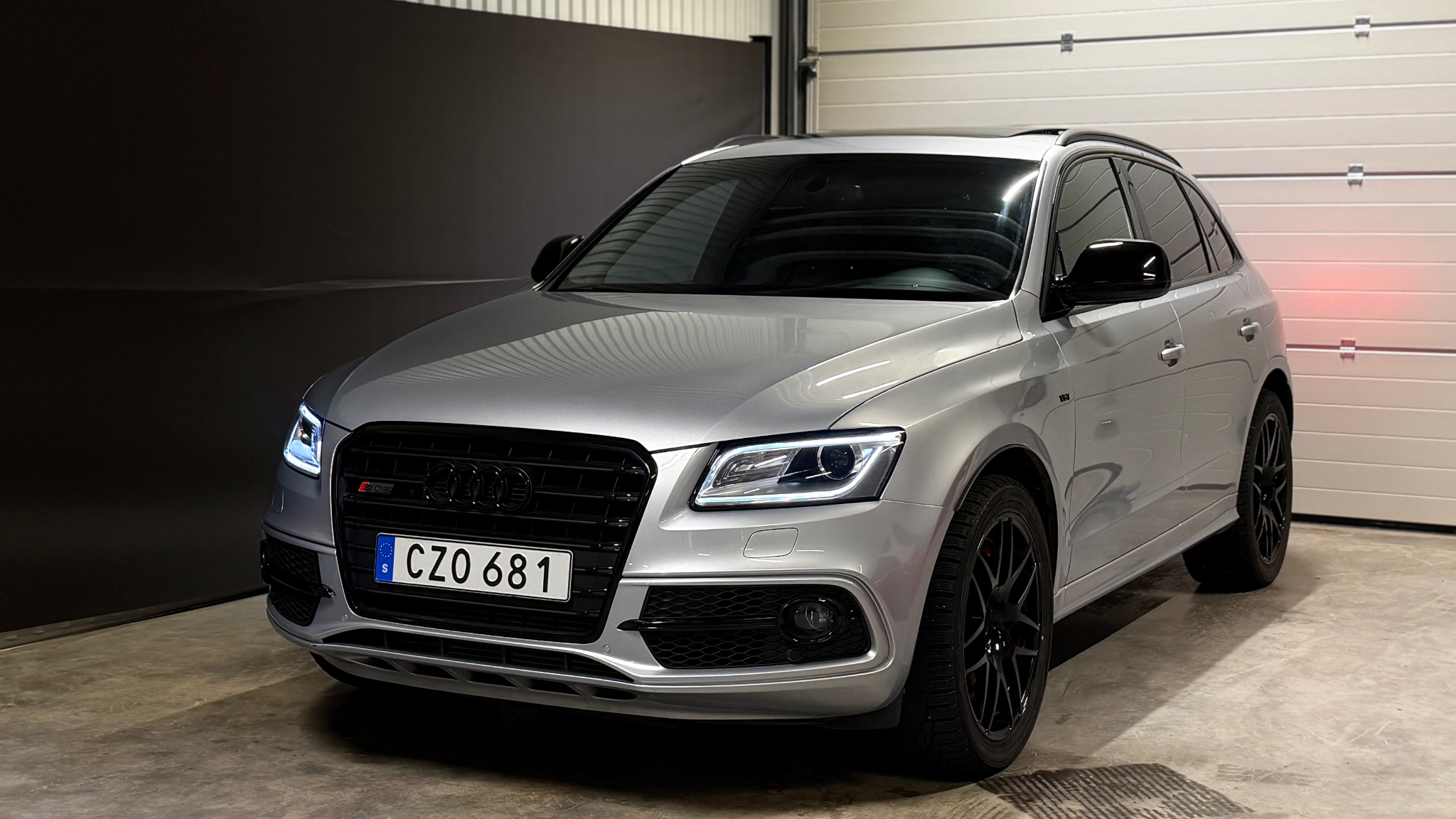 Audi Q5 S TDI 3.0 TDI V6 2015, bild 4/10