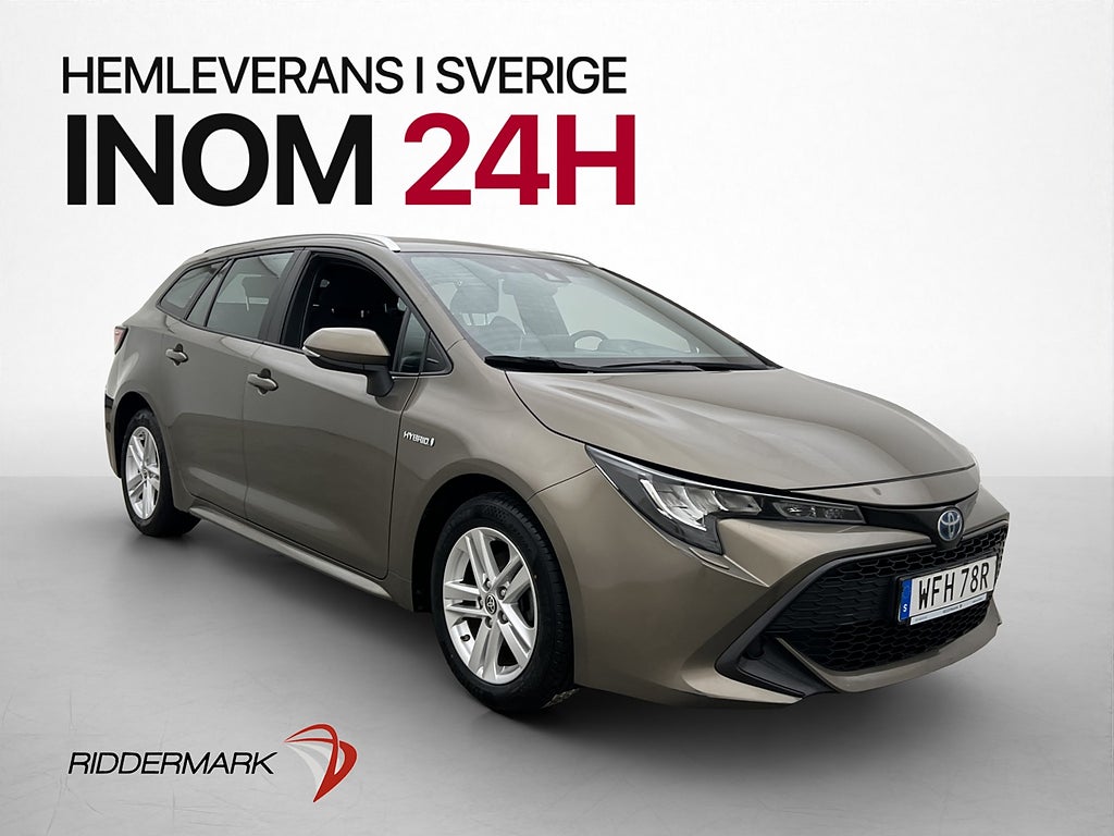Toyota Corolla Hybrid Active Kamera Adapt-fart Rattvärme