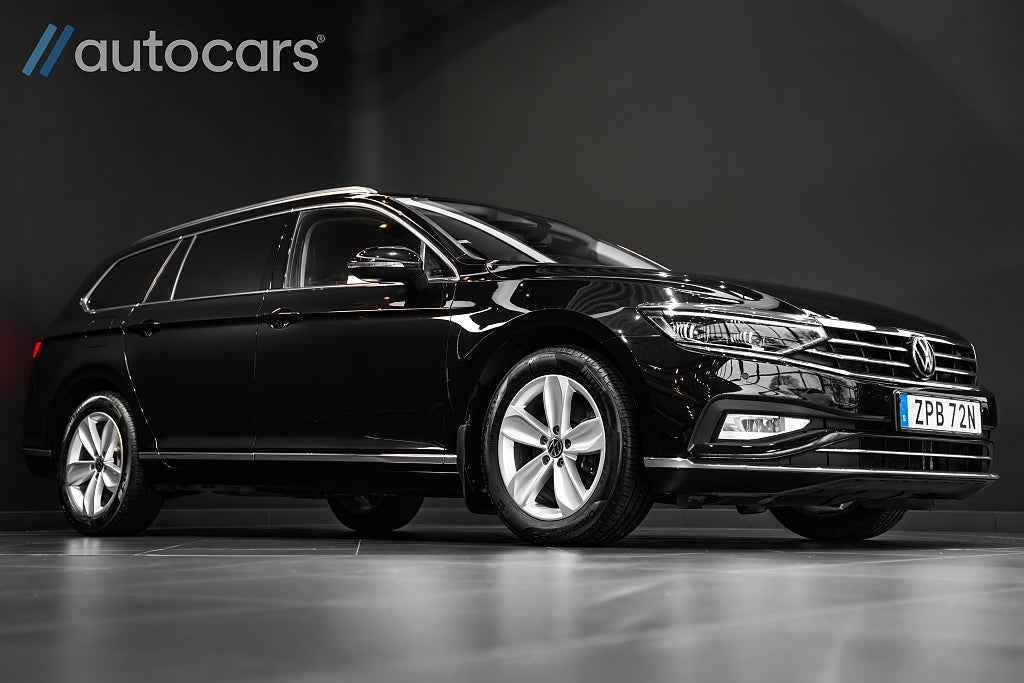 Volkswagen Passat 2.0 TDI 200hk 4Motion Executive|Leasbar|Läder|Matrix