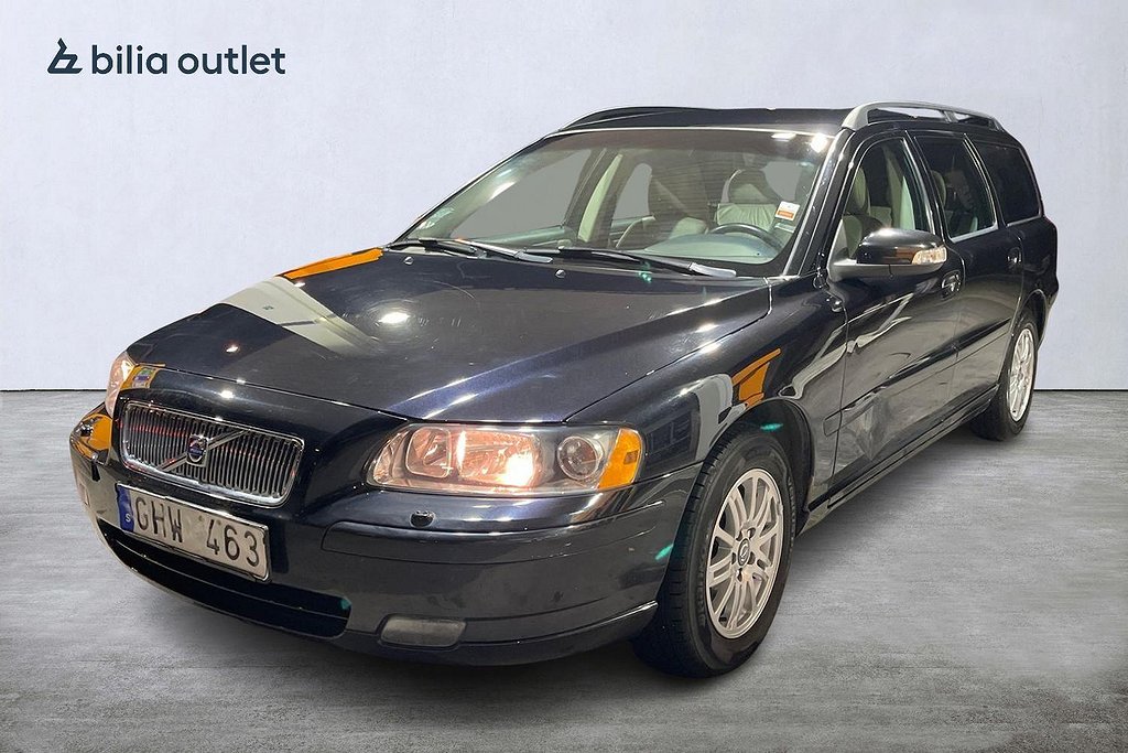 Volvo V70 2.4 (170hk) Kamremsbytt.