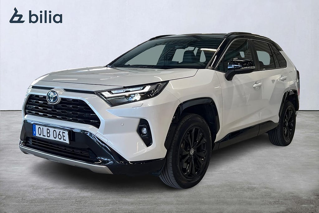 Toyota RAV4 2,5 HYBRID AWD-I STYLE JBL TEKNIKPAKET