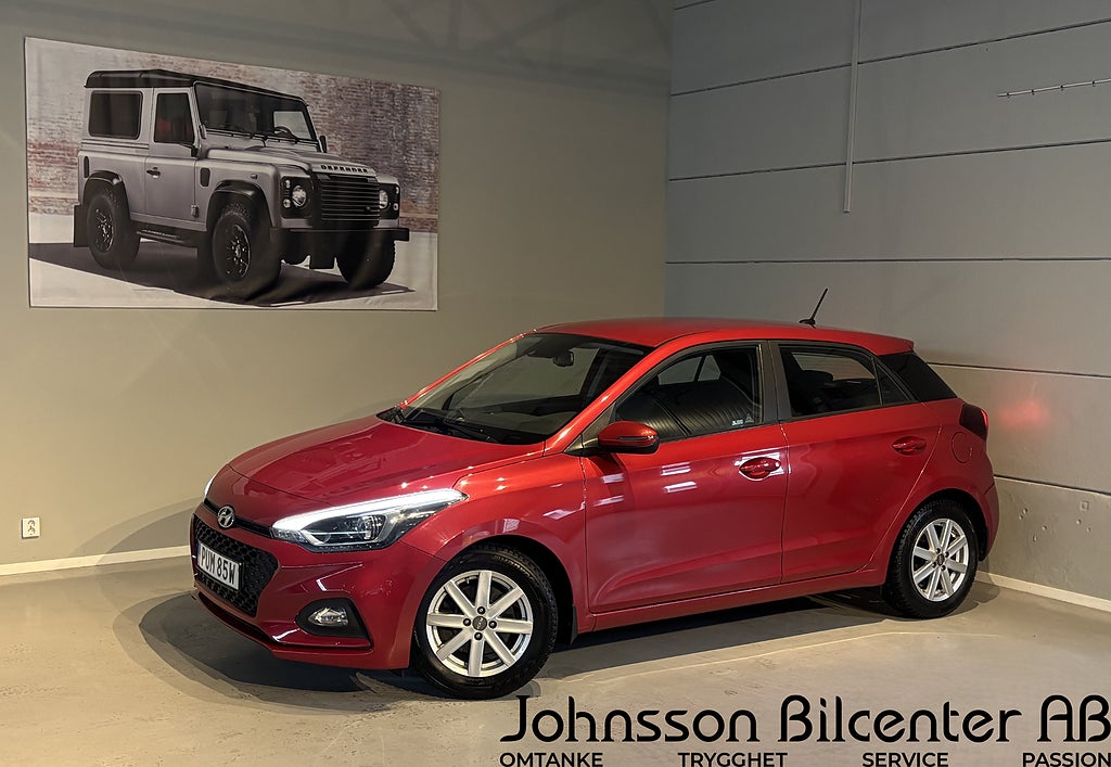 Hyundai i20 1.0 T-GDI Facelift Premium Carplay B-Kamera Nyservad