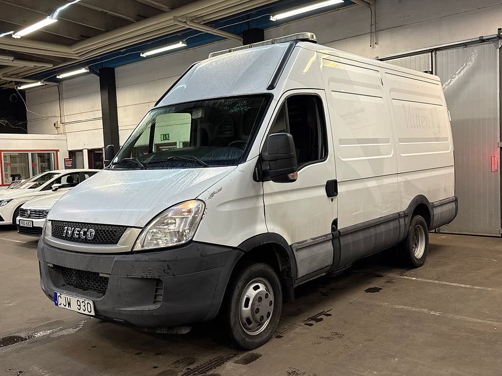 Iveco Daily 50C14 NP Skåpbil 3.0 HPI CNG Drag 
