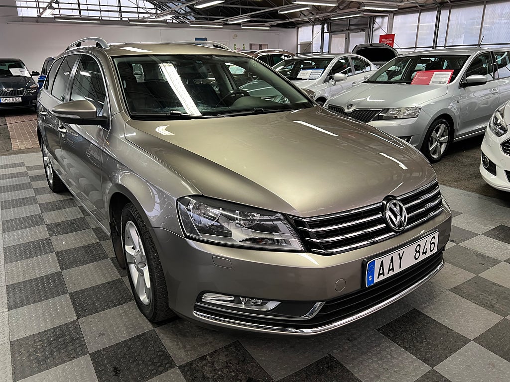 Volkswagen Passat Variant 2.0 TDI DPF BMT 4Motion Masters 