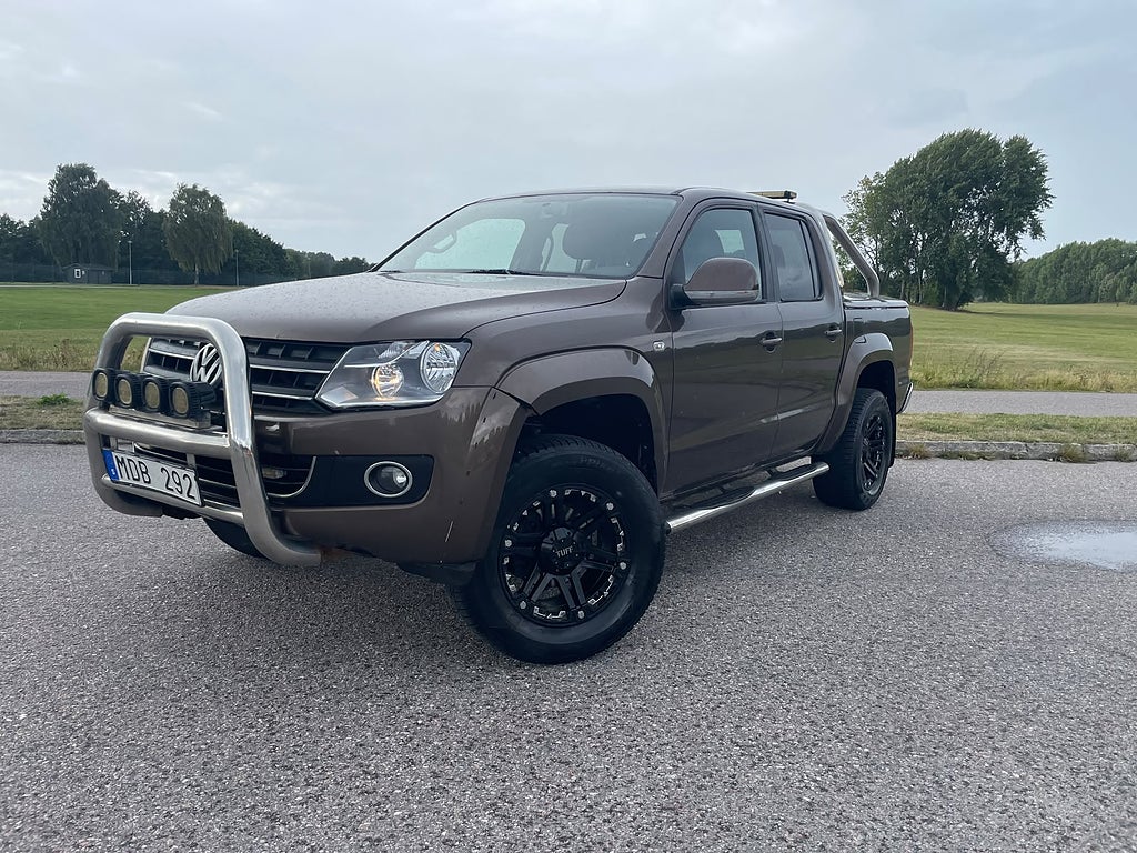 Volkswagen Amarok DoubleCab 3.0t 2.0 BiTDI 4Motion Highline Euro 5